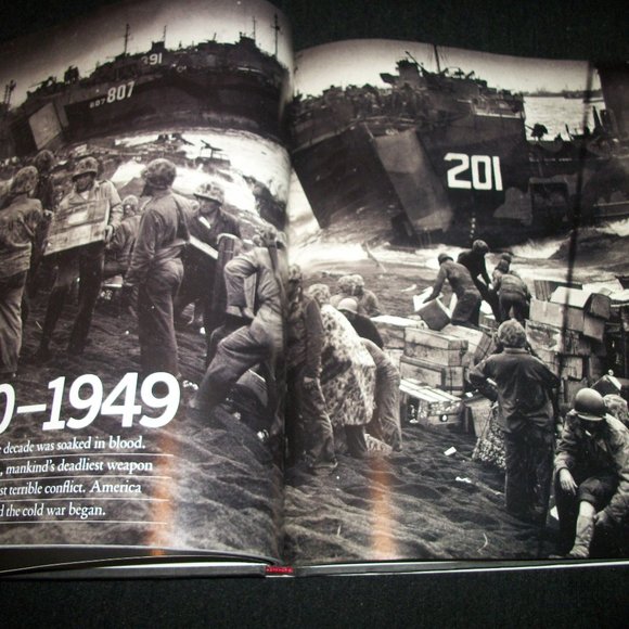 DECADES OF THE 20 TH CENTURY LIFE COFFEE T BOOK - Picture 2 of 7